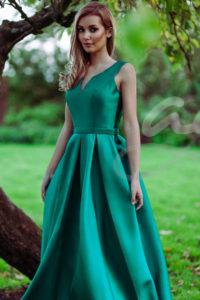spolecenske-saty-mikado-abendkleid-in-posy-green-CH0270-zelene